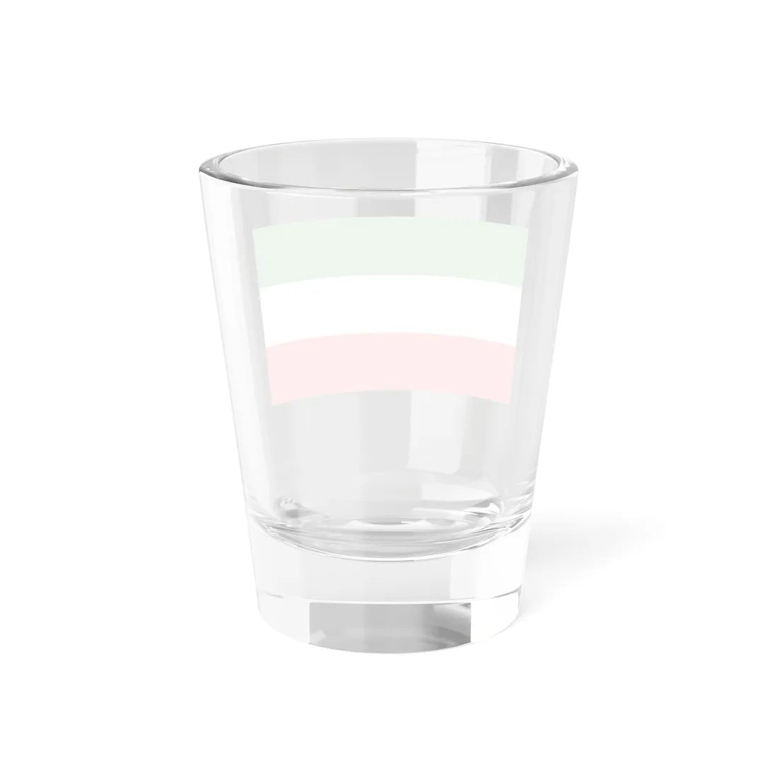 Flag of North Rhine-Westphalia (Germany) Shot Glass 1.5oz - Go Mug Yourself