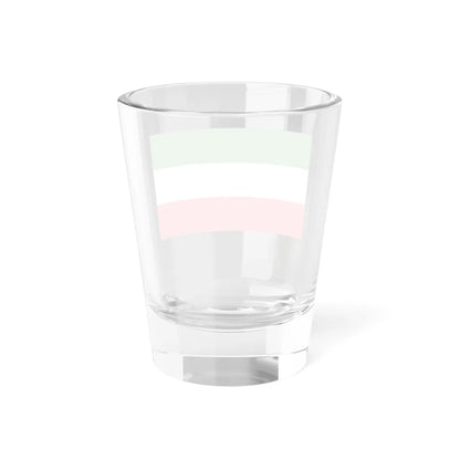 Flag of North Rhine-Westphalia (Germany) Shot Glass 1.5oz - Go Mug Yourself