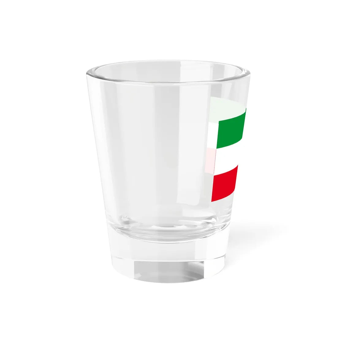 Flag of North Rhine-Westphalia (Germany) Shot Glass 1.5oz - Go Mug Yourself