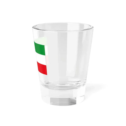 Flag of North Rhine Westphalia Germany - Shot Glass 1.5oz - Go Mug Yourself