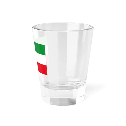 Flag of North Rhine-Westphalia (Germany) Shot Glass 1.5oz - Go Mug Yourself