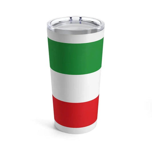 Flag of North Rhine Westphalia Germany - Tumbler 20oz 20oz - Go Mug Yourself