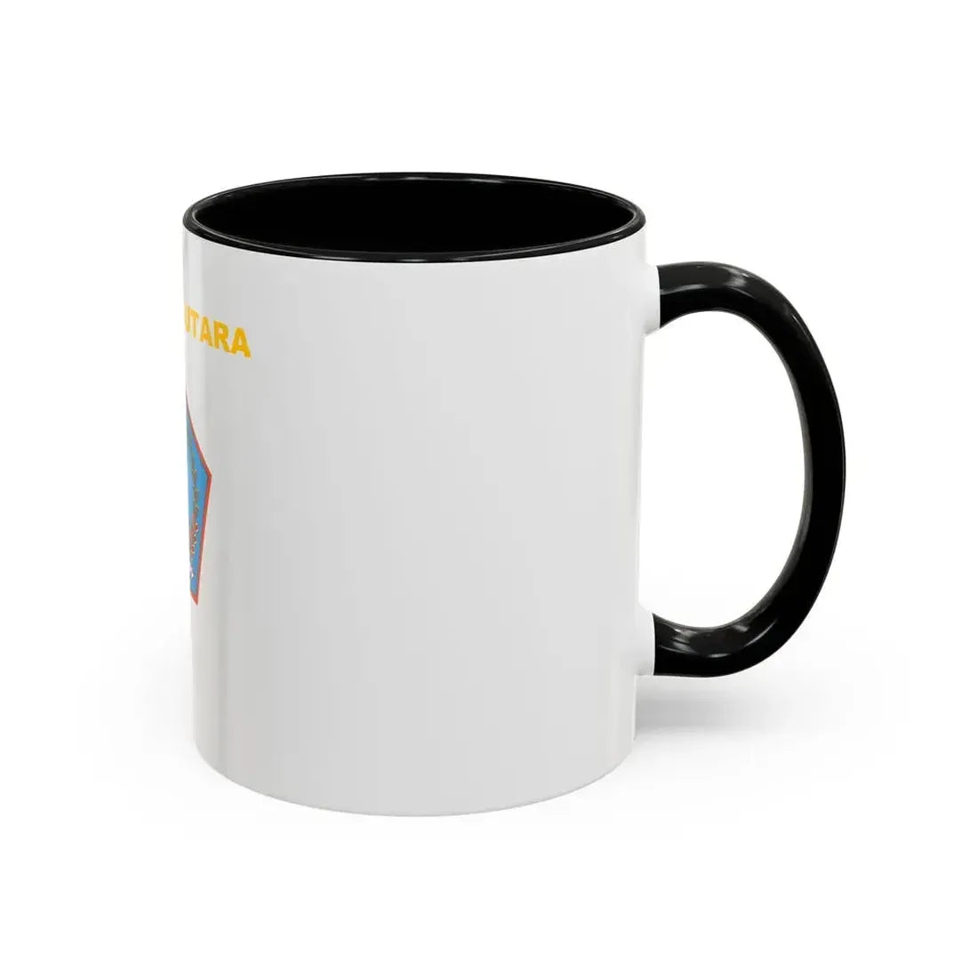 Flag of North Sulawesi Indonesia - Accent Coffee Mug - Go Mug Yourself