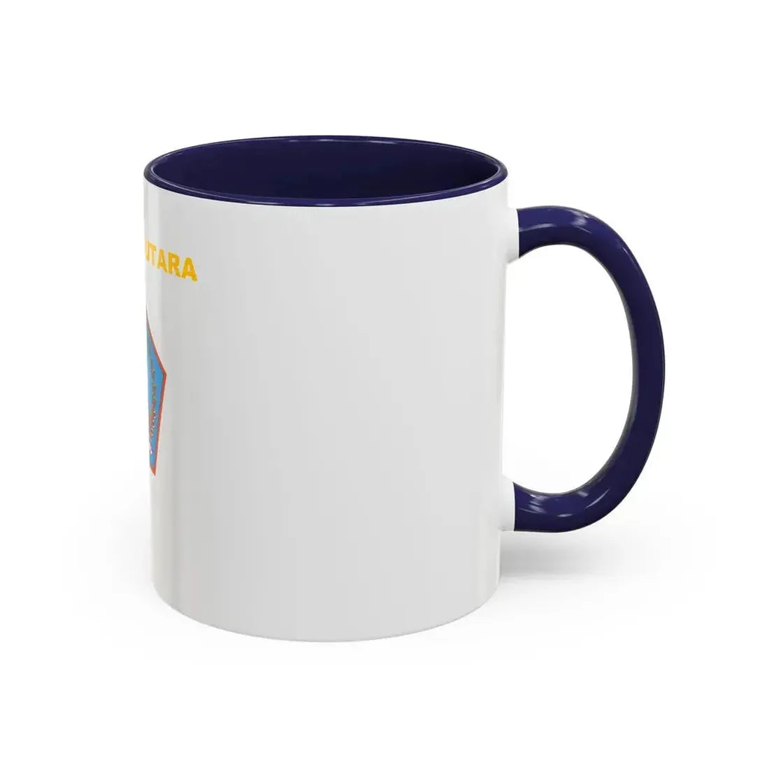 Flag of North Sulawesi Indonesia - Accent Coffee Mug - Go Mug Yourself