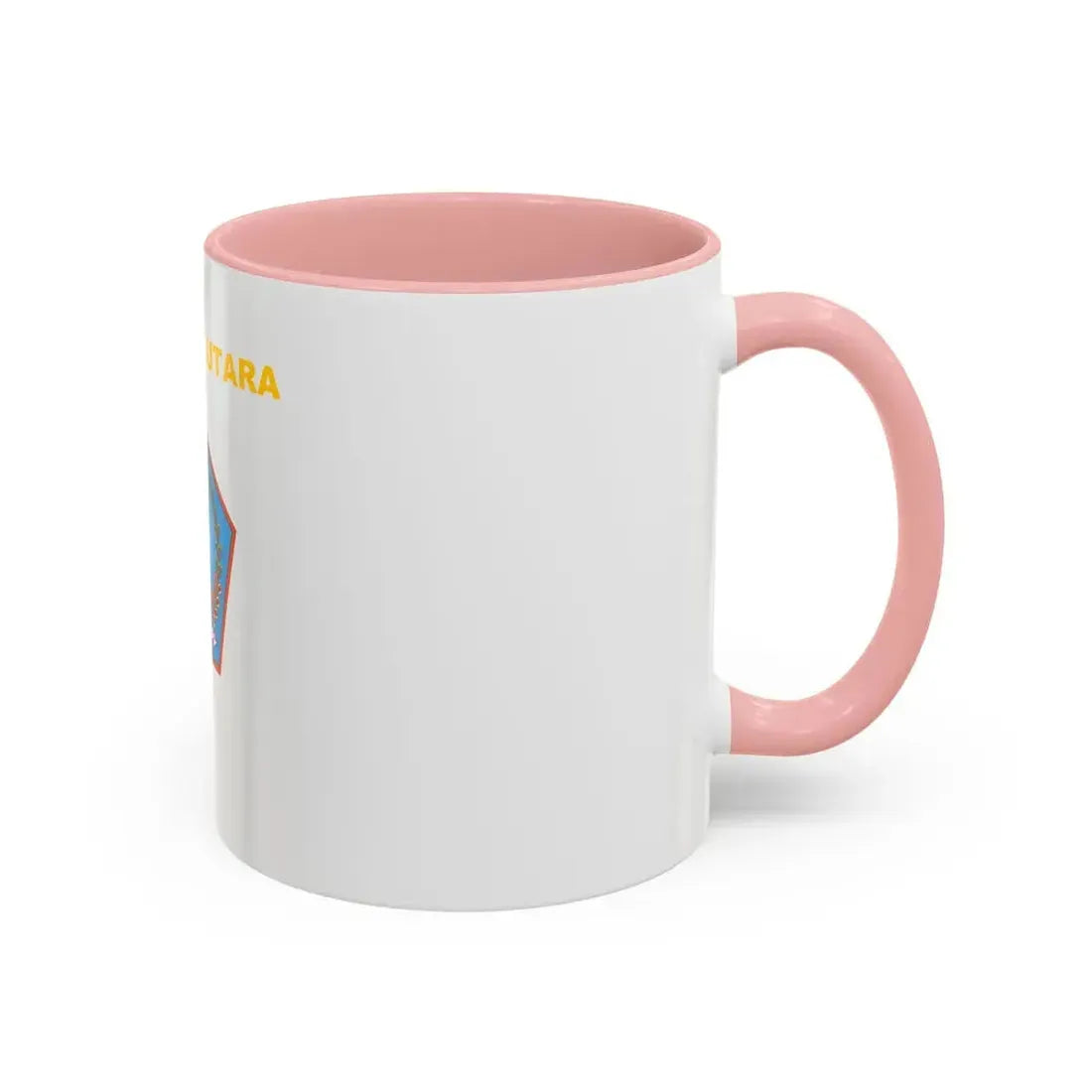 Flag of North Sulawesi Indonesia - Accent Coffee Mug - Go Mug Yourself