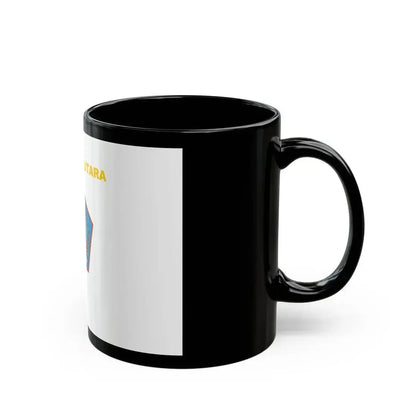 Flag of North Sulawesi Indonesia - Black Coffee Mug - Go Mug Yourself