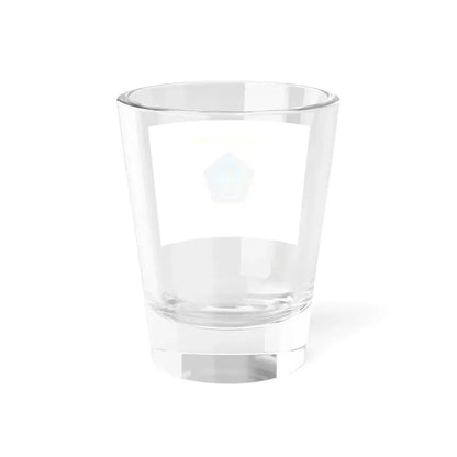 Flag of North Sulawesi Indonesia - Shot Glass 1.5oz - Go Mug Yourself
