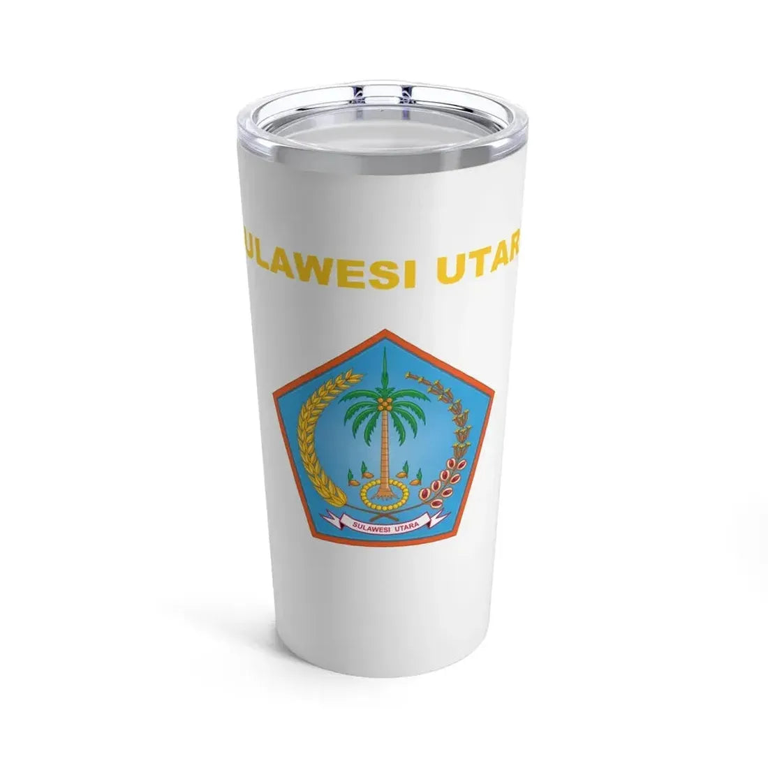 Flag of North Sulawesi Indonesia - Tumbler 20oz 20oz - Go Mug Yourself