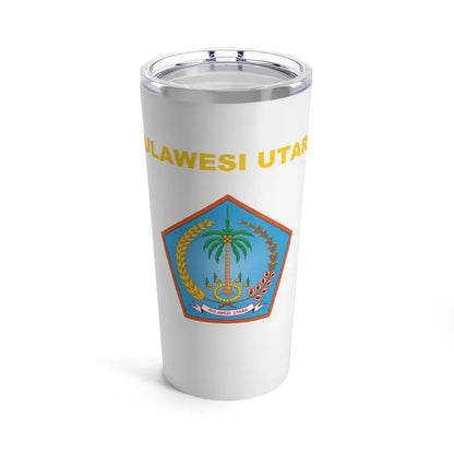 Flag of North Sulawesi Indonesia - Tumbler 20oz 20oz - Go Mug Yourself