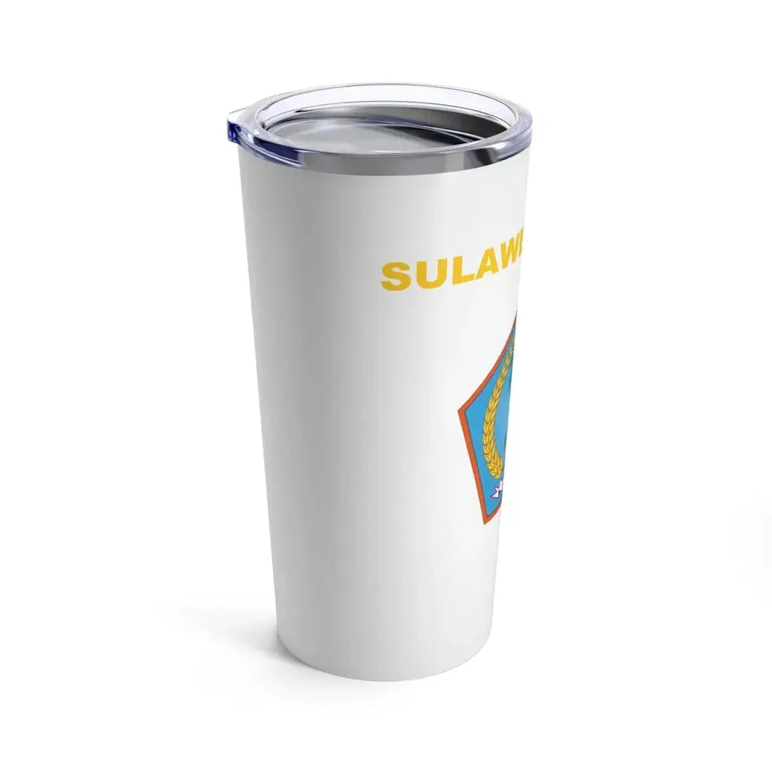 Flag of North Sulawesi Indonesia - Tumbler 20oz - Go Mug Yourself