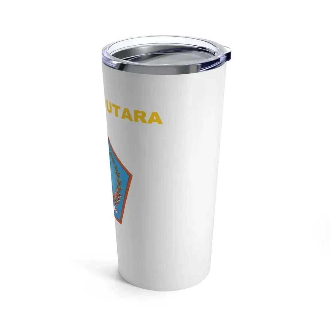 Flag of North Sulawesi Indonesia - Tumbler 20oz - Go Mug Yourself