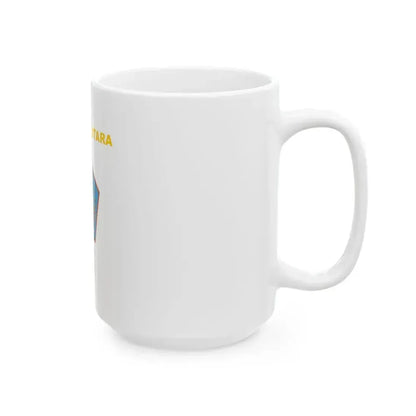 Flag of North Sulawesi Indonesia - White Coffee Mug - Go Mug Yourself