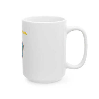 Flag of North Sulawesi Indonesia - White Coffee Mug - Go Mug Yourself
