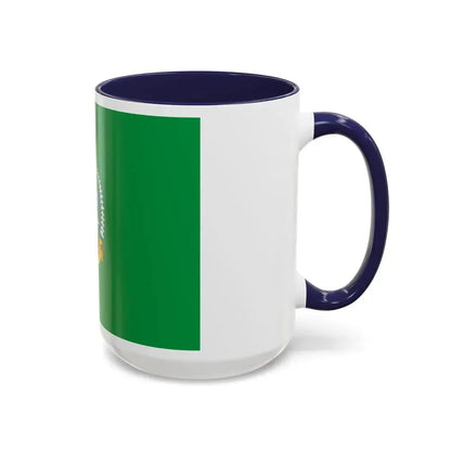 Flag of North Sumatra Indonesia - Accent Coffee Mug - Go Mug Yourself