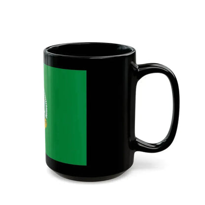 Flag of North Sumatra Indonesia - Black Coffee Mug - Go Mug Yourself