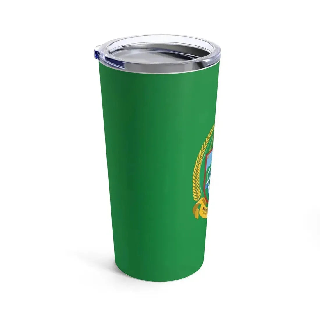 Flag of North Sumatra Indonesia - Tumbler 20oz - Go Mug Yourself