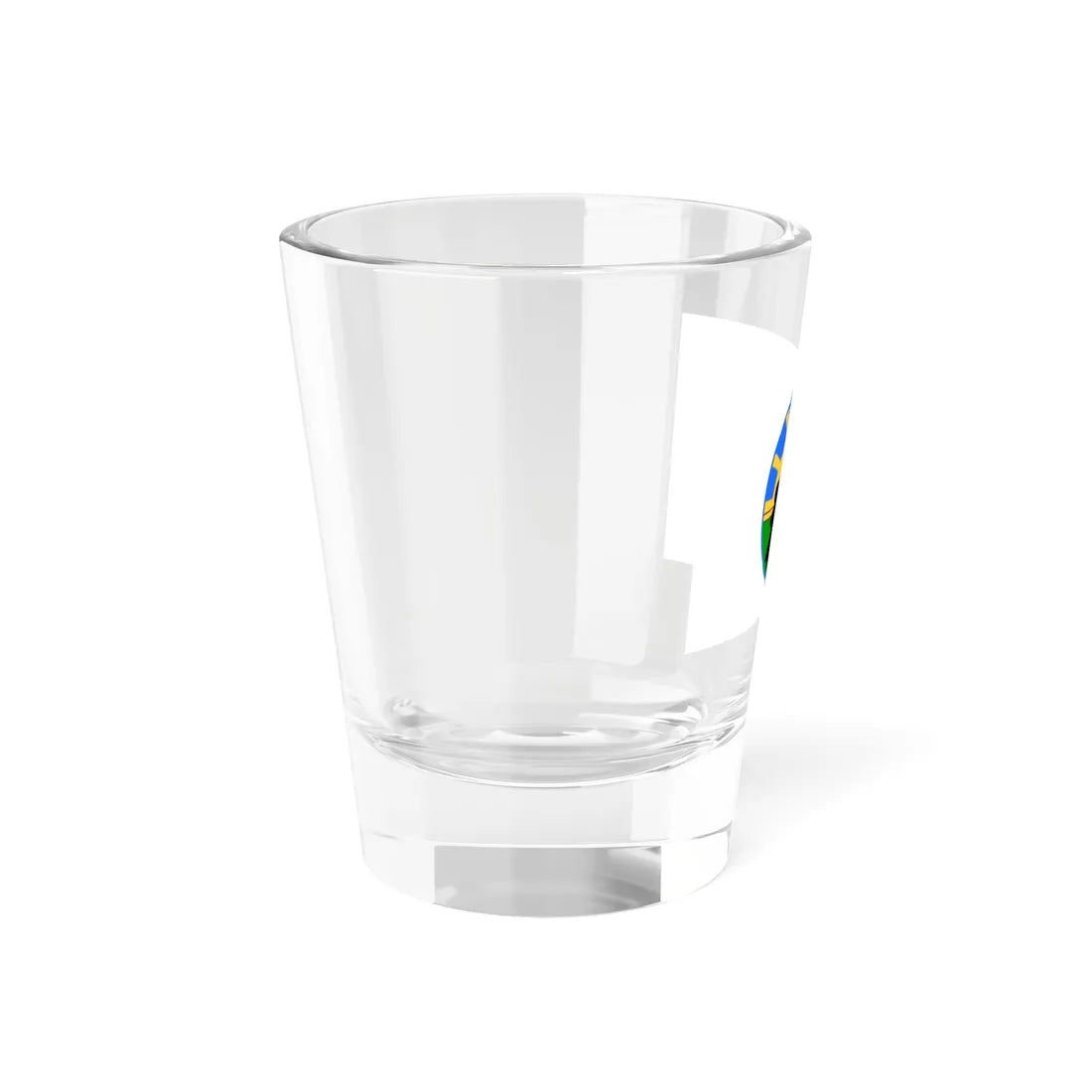 Flag of North Vernon Indiana (India) Shot Glass 1.5oz - Go Mug Yourself