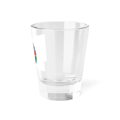 Flag of North Vernon Indiana (India) Shot Glass 1.5oz - Go Mug Yourself