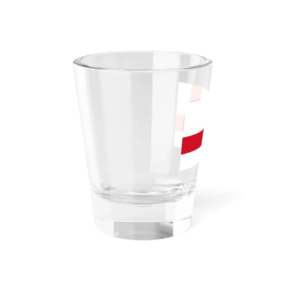 Flag of North West England (England) Shot Glass 1.5oz - Go Mug Yourself