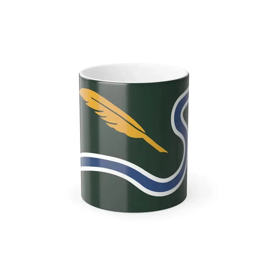 Flag of Northampton, Massachusetts - Color Changing Coffee Mug 11oz - Go Mug Yourself