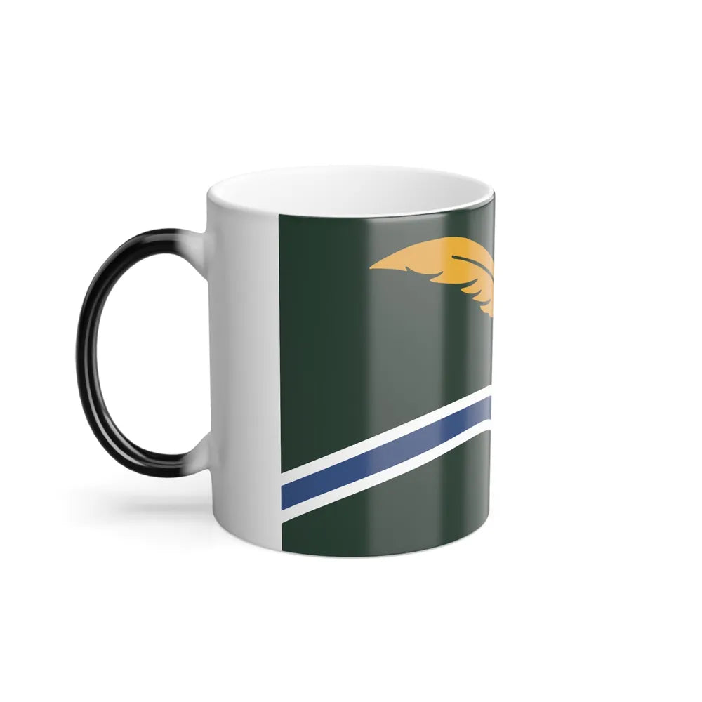 Flag of Northampton, Massachusetts - Color Changing Coffee Mug-Go Mug Yourself