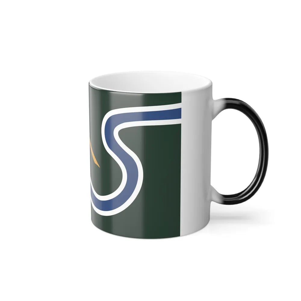Flag of Northampton, Massachusetts - Color Changing Coffee Mug-Go Mug Yourself