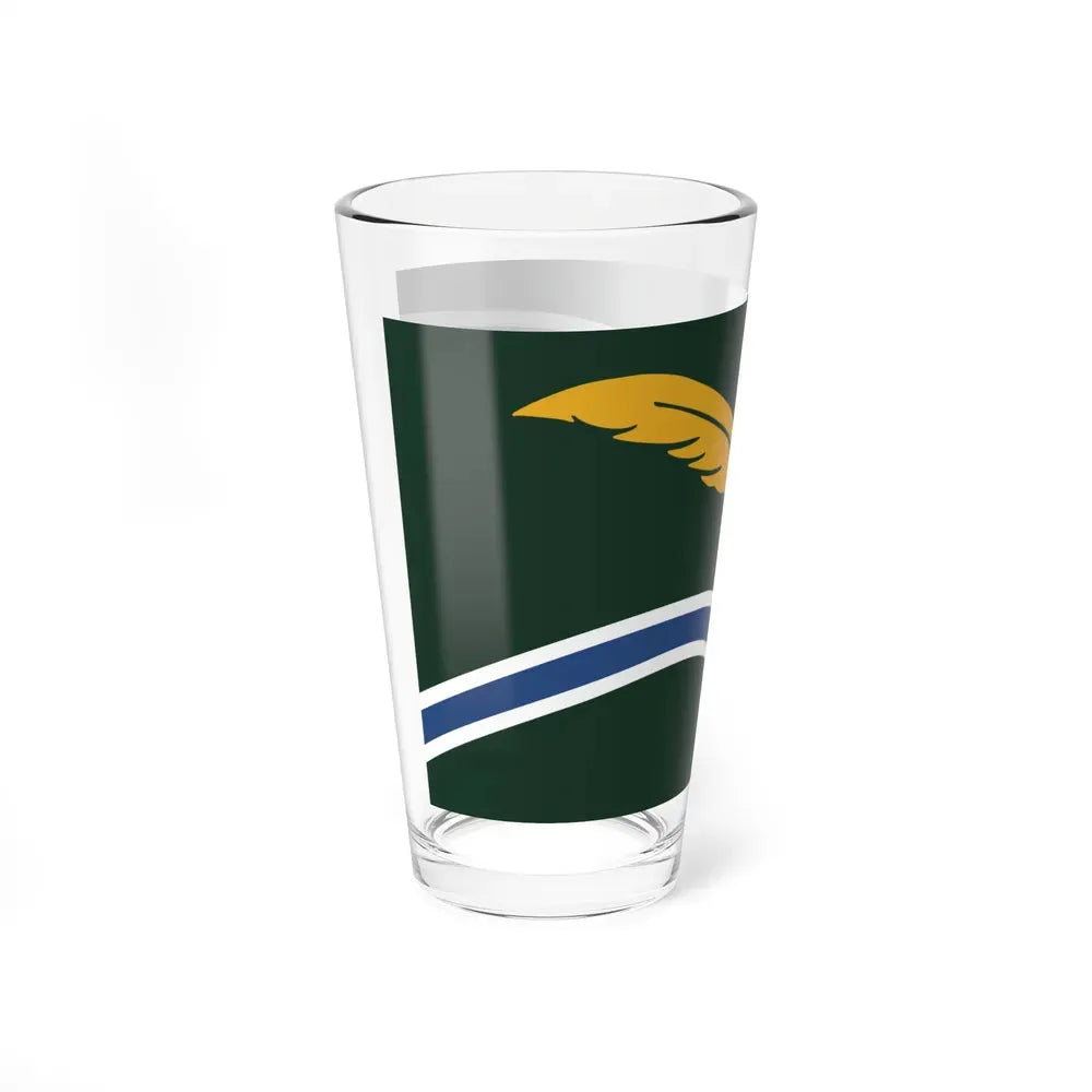 Flag of Northampton, Massachusetts - Pint Glass 16oz - Go Mug Yourself