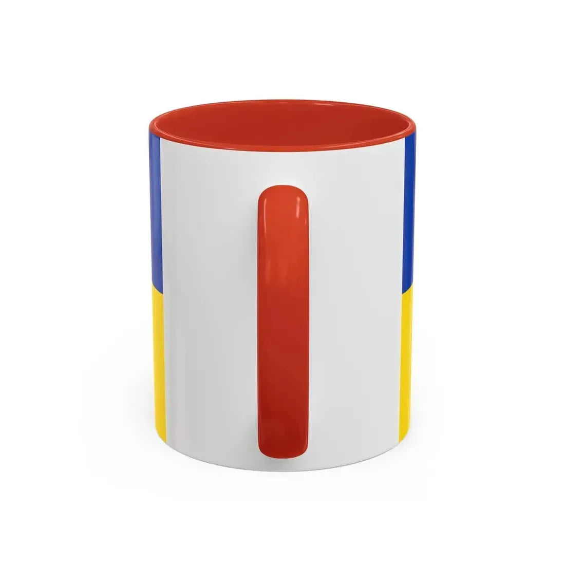 Flag of Northeim Germany - Accent Coffee Mug - Go Mug Yourself