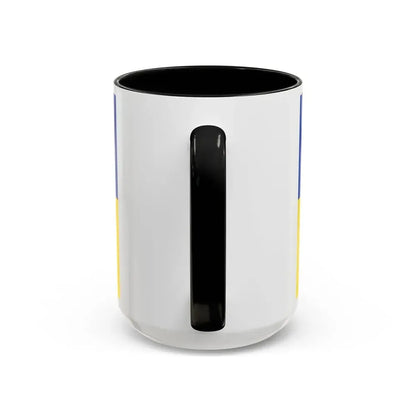 Flag of Northeim Germany - Accent Coffee Mug - Go Mug Yourself