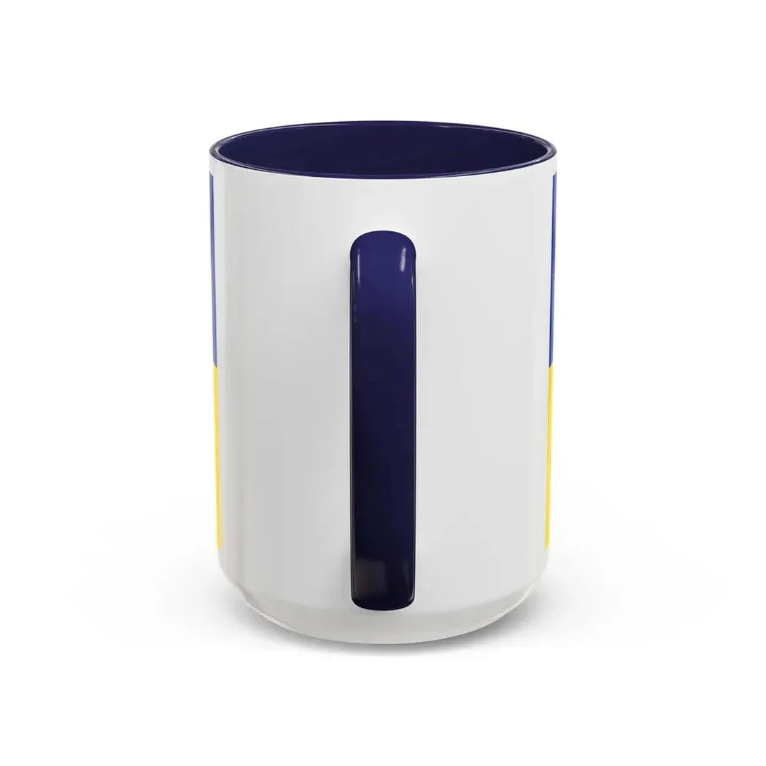 Flag of Northeim Germany - Accent Coffee Mug - Go Mug Yourself