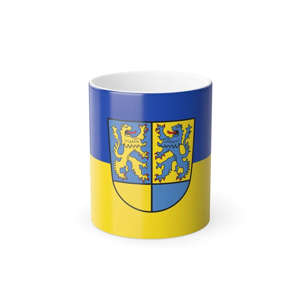 Flag of Northeim Germany - Color Changing Coffee Mug-11oz-Go Mug Yourself