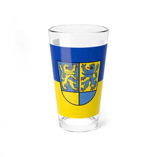 Flag of Northeim Germany - Pint Glass 16oz 16oz - Go Mug Yourself