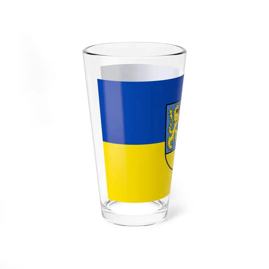 Flag of Northeim Germany - Pint Glass 16oz - Go Mug Yourself