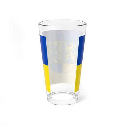 Flag of Northeim Germany - Pint Glass 16oz - Go Mug Yourself