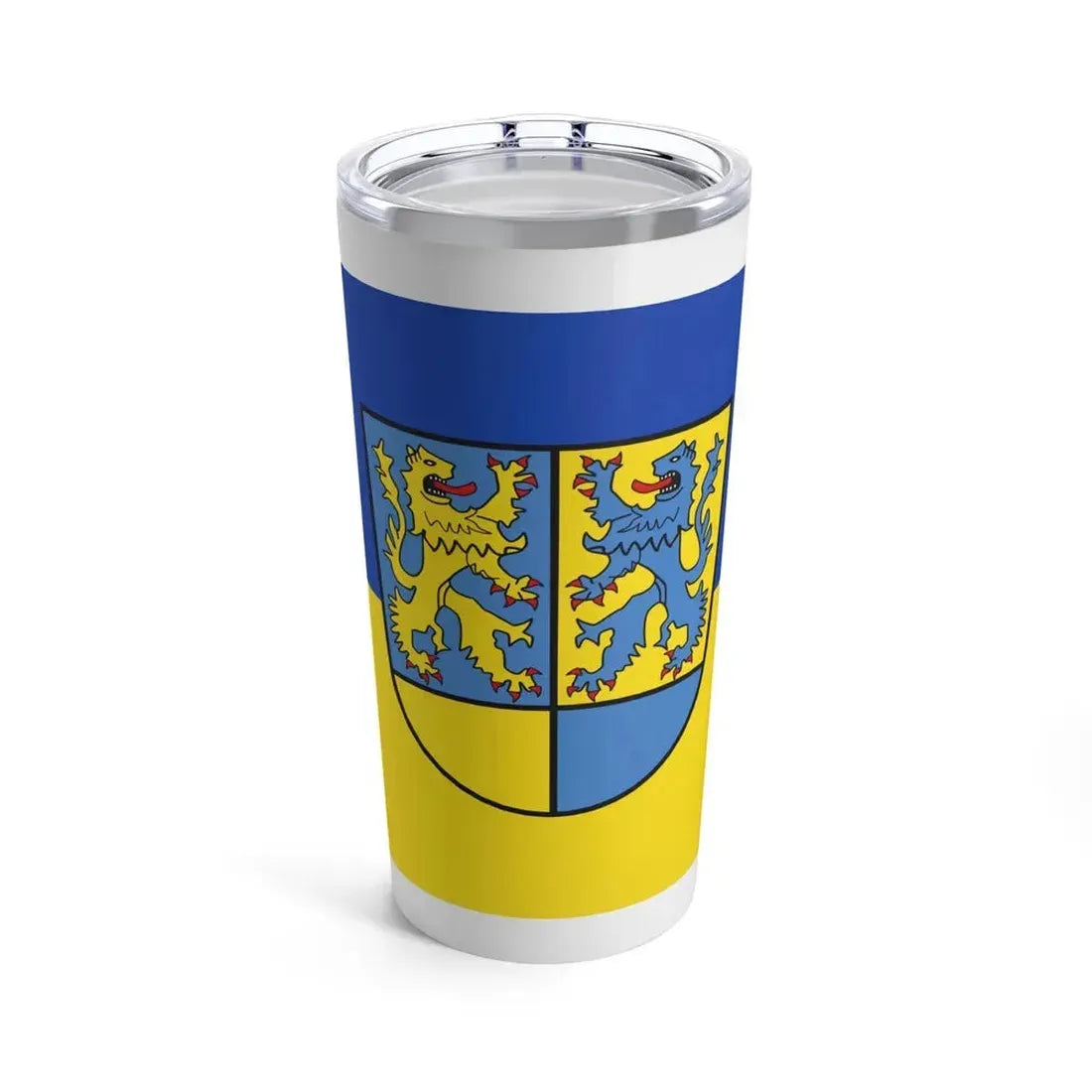 Flag of Northeim Germany - Tumbler 20oz 20oz - Go Mug Yourself