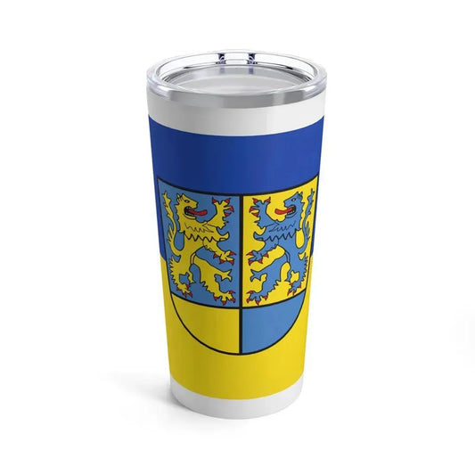 Flag of Northeim Germany - Tumbler 20oz 20oz - Go Mug Yourself