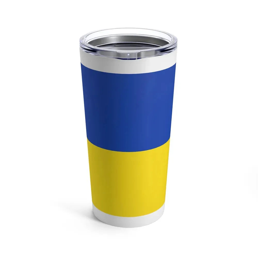 Flag of Northeim Germany - Tumbler 20oz - Go Mug Yourself