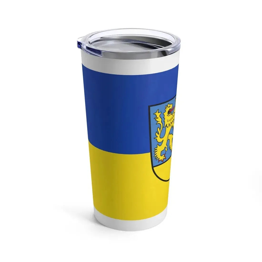 Flag of Northeim Germany - Tumbler 20oz - Go Mug Yourself