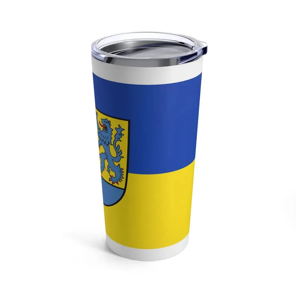 Flag of Northeim Germany - Tumbler 20oz - Go Mug Yourself