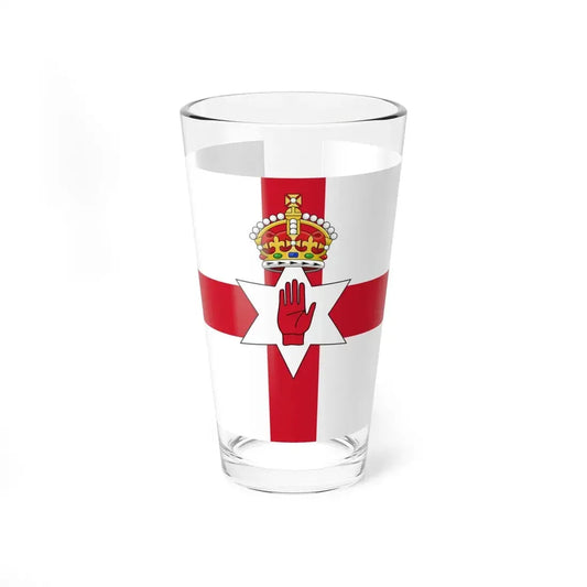 Flag of Northern Ireland 1924-1953 (Ireland) Pint Glass 16oz 16oz - Go Mug Yourself