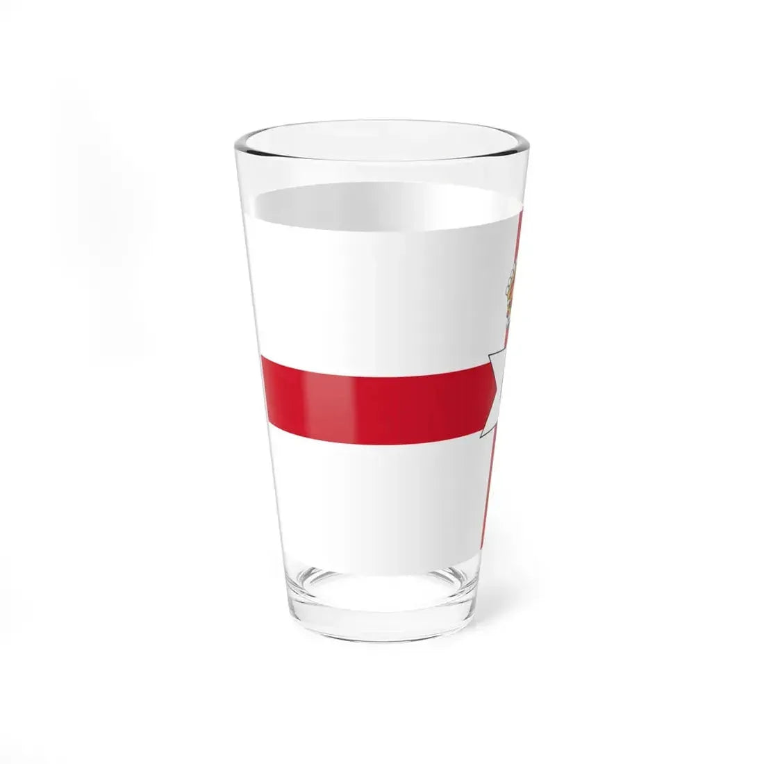 Flag of Northern Ireland 1924-1953 (Ireland) Pint Glass 16oz - Go Mug Yourself