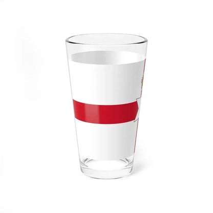 Flag of Northern Ireland 1924-1953 (Ireland) Pint Glass 16oz - Go Mug Yourself