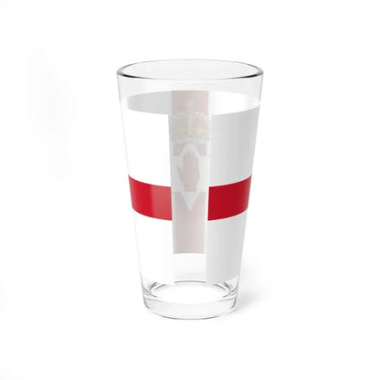 Flag of Northern Ireland 1924-1953 (Ireland) Pint Glass 16oz - Go Mug Yourself