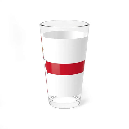 Flag of Northern Ireland 1924-1953 (Ireland) Pint Glass 16oz - Go Mug Yourself