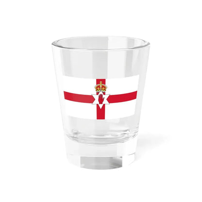 Flag of Northern Ireland 1924-1953 (Ireland) Shot Glass 1.5oz 1.5oz - Go Mug Yourself