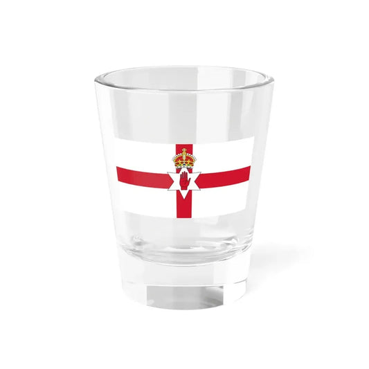 Flag of Northern Ireland 1924-1953 (Ireland) Shot Glass 1.5oz 1.5oz - Go Mug Yourself