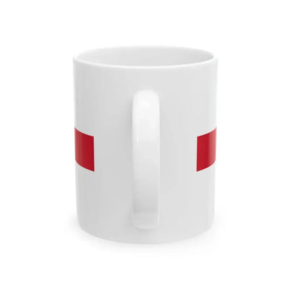 Flag of Northern Ireland 1924-1953 (Ireland) White Coffee Mug - Go Mug Yourself