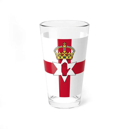 Flag of Northern Ireland 1924-73 (Ireland) Pint Glass 16oz 16oz - Go Mug Yourself