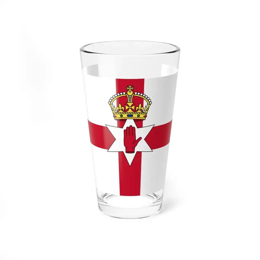 Flag of Northern Ireland 1924-73 (Ireland) Pint Glass 16oz 16oz - Go Mug Yourself