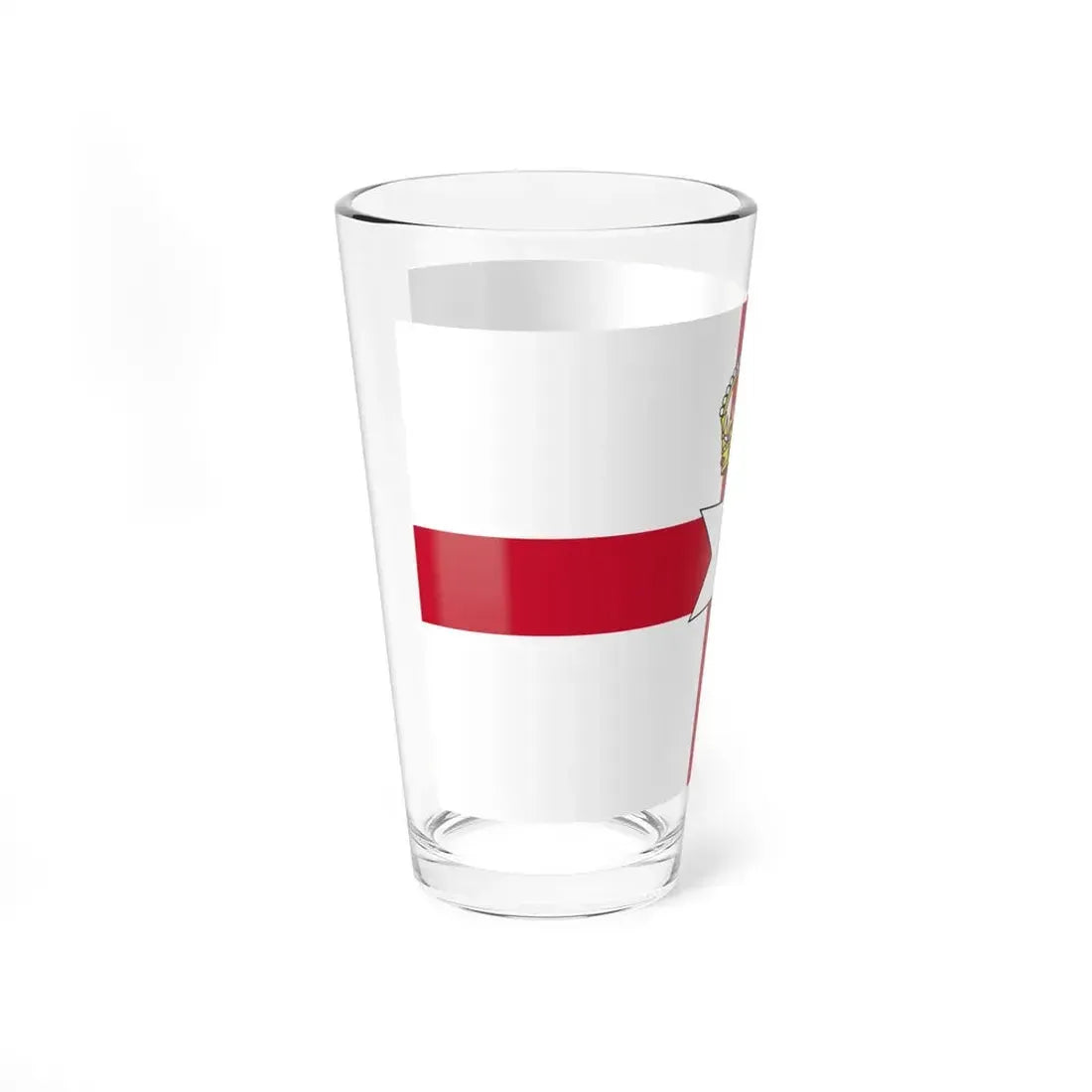 Flag of Northern Ireland 1924-73 (Ireland) Pint Glass 16oz - Go Mug Yourself